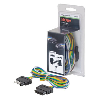 CURT® - 5-Way Flat Connector