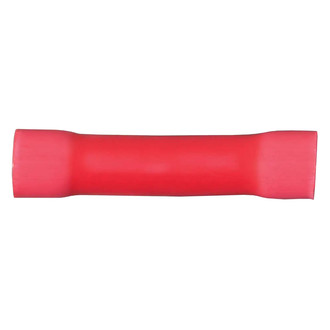 CURT® - 22-18 Gauge Red Butt Connector