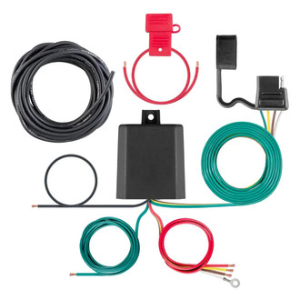 CURT® - Powered 3-to-2-Wire Tail Light Converter