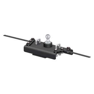 CURT® - OEM Gooseneck Hitch with Removable Chrome 2-5/16" Trailer Ball