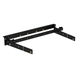 CURT® - Double Lock Gooseneck Install Rail Kit