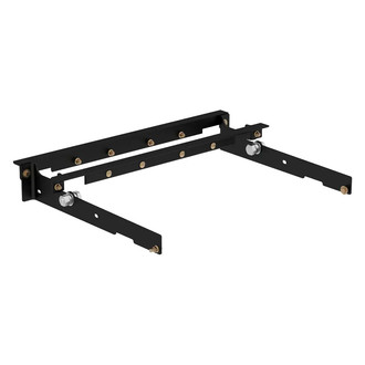 CURT® - Double Lock Gooseneck Install Rail Kit