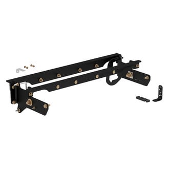 CURT® - Double Lock Gooseneck Install Rail Kit