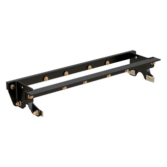 CURT® - Double Lock Gooseneck Install Rail Kit