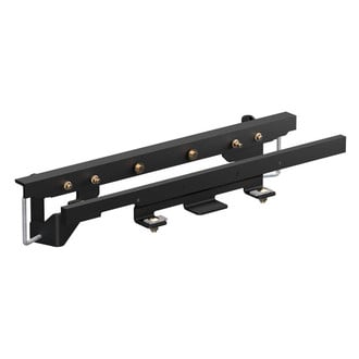 CURT® - Double Lock Gooseneck Install Rail Kit