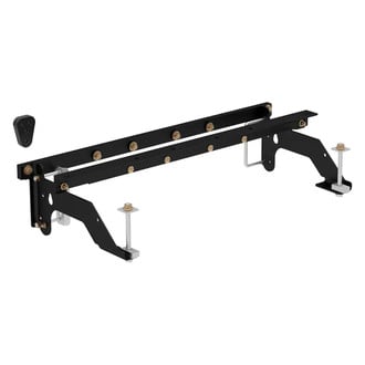 CURT® - Double Lock Gooseneck Install Rail Kit