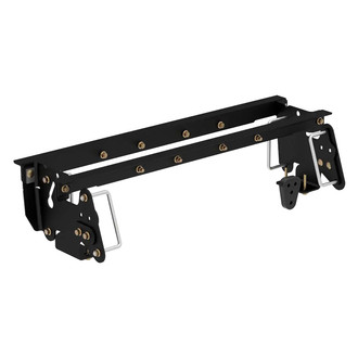 CURT® - Double Lock Gooseneck Install Rail Kit
