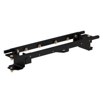 CURT® - Double Lock Gooseneck Install Rail Kit