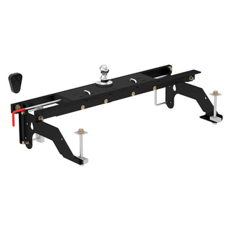 CURT® - Double Lock Gooseneck Hitch Kit