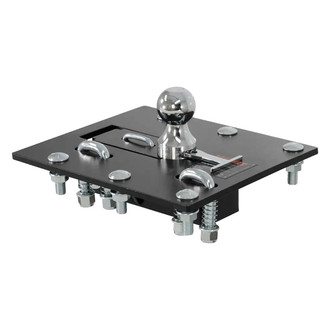 CURT® - Over-Bed Folding Ball Gooseneck Hitch