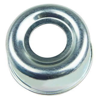 CURT® - Dust Cap for Super Lube Axle Hub (7,000-8,000 lbs.) - 10 Pack