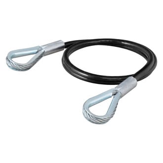 CURT® - Replacement Tow Bar Base Plate Safety Cable