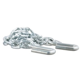 CURT® - 30 Grade Safety Chain Assembly with Hooks