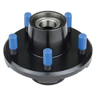 CURT® - 5 on 4.5" Bolt Pattern Brake Hub Assembly for 3500 lbs Axles