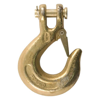 CURT® - 43 Grade Forged Alloy Hook (18000 lbs GTW, with Safety Latch)