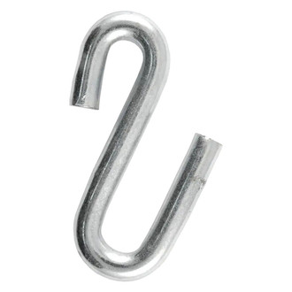 CURT® - Class 4 17/32" Zinc Coated S-Hook (7600 lbs GTW)