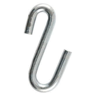 CURT® - Class 2 13/32" Zinc Coated S-Hook (3500 lbs GTW)