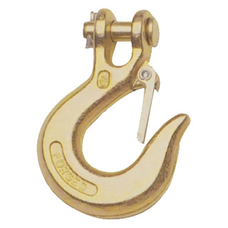CURT® - 43 Grade Forged Alloy Hook (7800 lbs GTW, with Safety Latch)