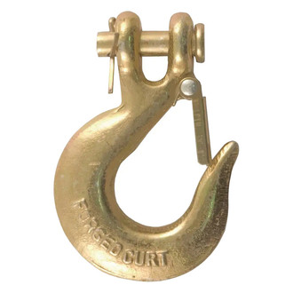 CURT® - 70 Grade Forged Alloy Hook (12600 lbs GTW, with Safety Latch)