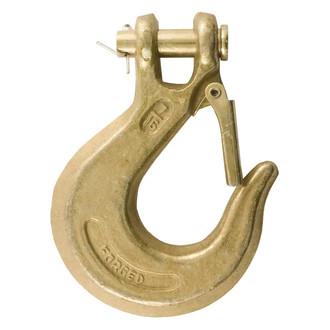 CURT® - 70 Grade Forged Alloy Hook (40000 lbs GTW, with Safety Latch)