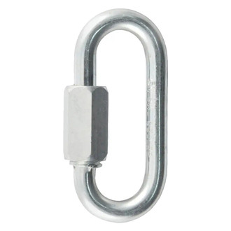 CURT® - Safety Chain Quick Link (1/4" Threaded)