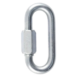 CURT® - Safety Chain Quick Link (7/16" Threaded)