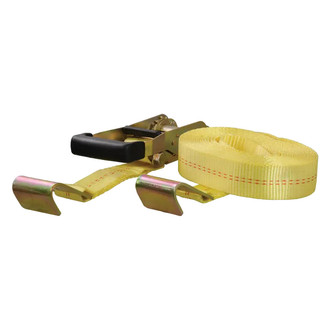 CURT® - 27" Cargo Straps with Flat Hook