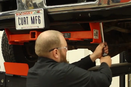 CURT® - Front Mount Hitch Installation on Dodge Ram