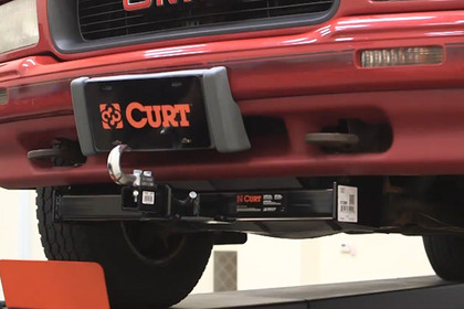 CURT® - Front Mount Hitch Installation on GMC Jimmy