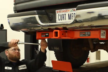 CURT® - Trailer Hitch Installation on Dodge Ram