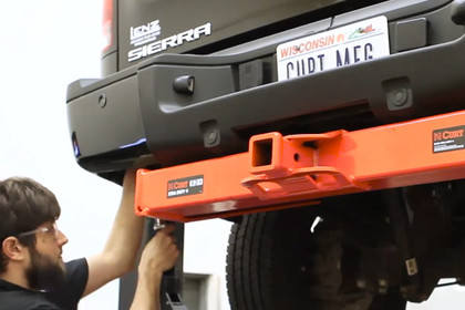 CURT® - Trailer Hitch Installation on GMC 2500