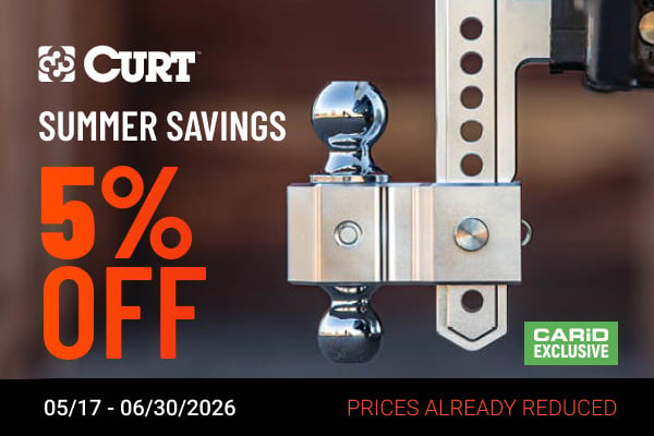 CURT Special Offers
