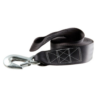 CURT® - 20' L x 2" W 4,000 lbs Web Nylon Winch Strap