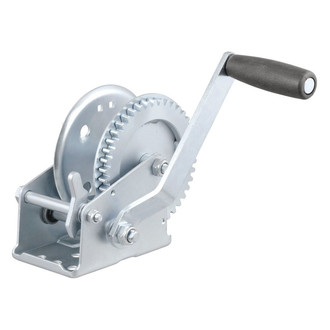 CURT® - 1,200 lbs Hand Winch w/o Broached Pinion Shaft