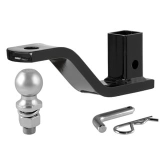 CURT® - Class 3 Vertical Receiver 2-1/4" Drop Ball Mount for 2" Receivers