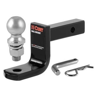 CURT® - Class 2 Ball Mount for 1-1/4" Receivers