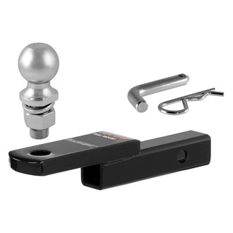 CURT® - Class 1 1-1/4" Drop / 5/8" Rise Ball Mount for 1-1/4" Receivers