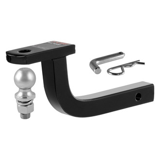 CURT® - Class 1 No Drop Ball Mount for 1-1/4" Receivers