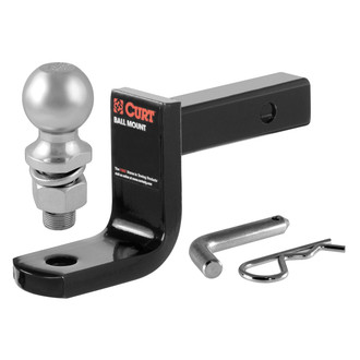 CURT® - Class 1 Ball Mount for 1-1/4" Receivers