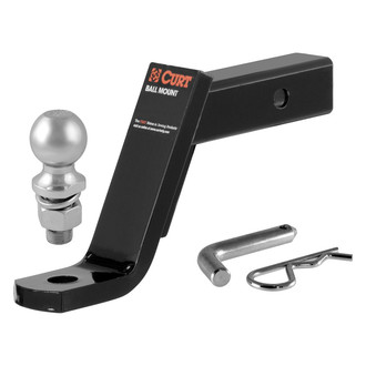 CURT® - Class 3 Ball Mount for 2" Receivers