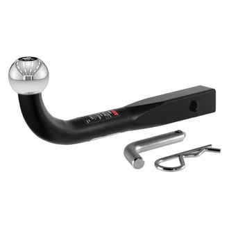 CURT® - Class 2 Euro Ball Mount for 1-1/4" Receivers