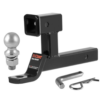 CURT® - Class 3 Multi-Purpose 2" Drop / 1" Rise Ball Mount for 2" Receivers
