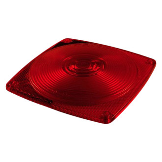 CURT® - Red Bolt-on Mount Lens
