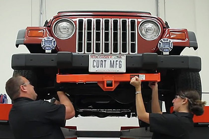 CURT® - Trailer Hitch Installation Techniques