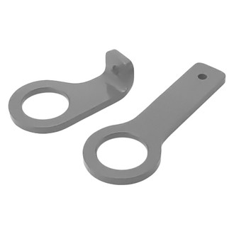 Cusco® - Black Folding Rear Tow Hook