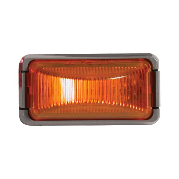 Custer Products Limited® - 2.5"x1.25" Rectangular Amber LED Side Marker Light
