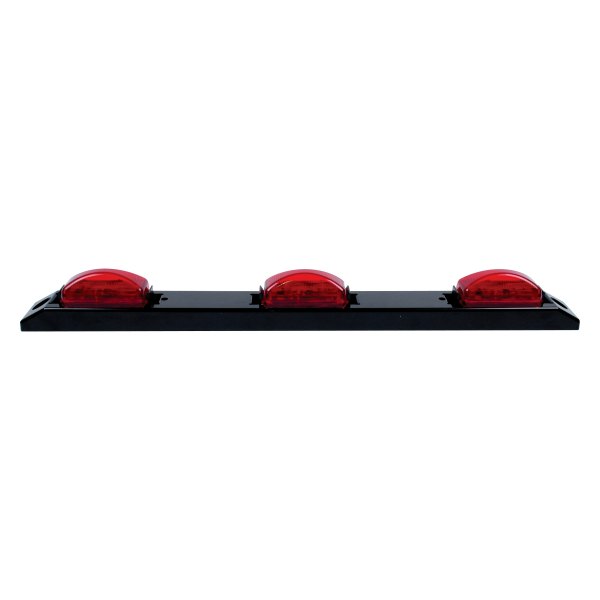 Custer Products Limited® - 17" Black/Red LED Identification Bar