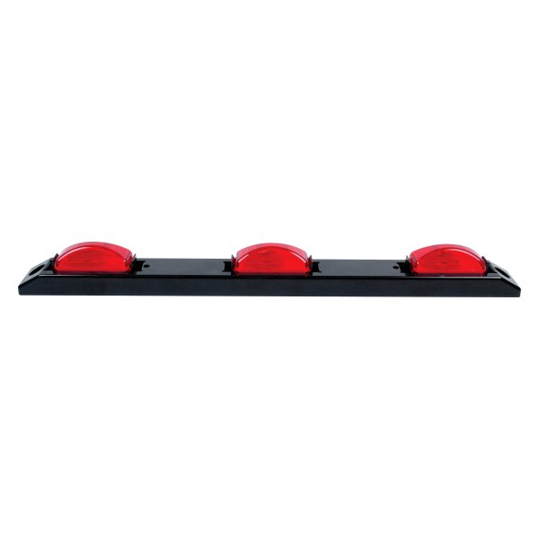 Custer Products Limited® - 17" Black/Red Identification Bar