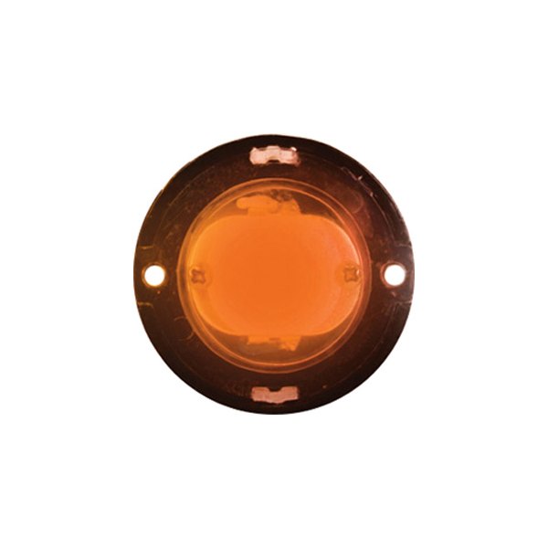 Custer Products Limited® - 1" Permanent Mount Amber LED Strobe Light