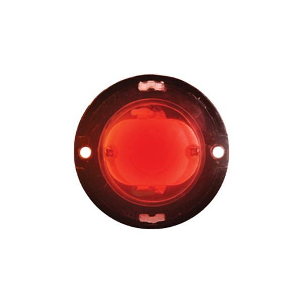 Custer Products Limited® - 1" Permanent Mount Red LED Strobe Light